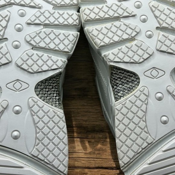 Women's MSRP $155 Apex X926 Athletic Walker White Leather - Size 7 X-Wide - Picture 8 of 10